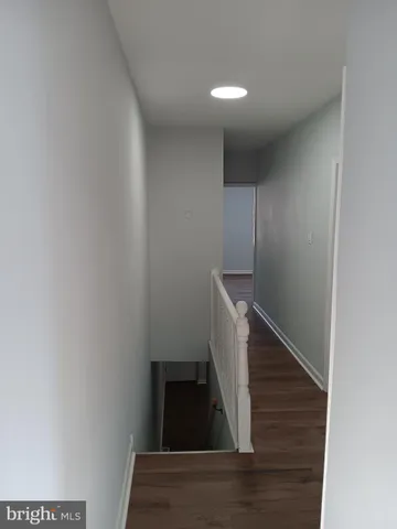 a view of entryway and hall