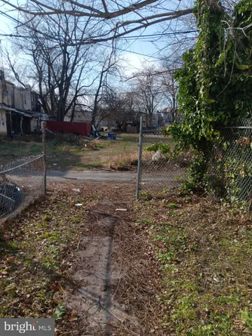 a backyard of a house