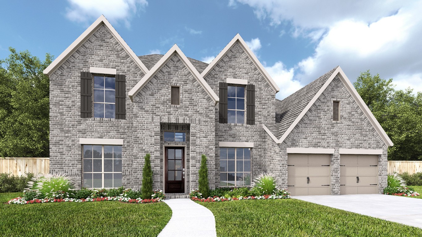 6503 King Ranch Loop Manvel, TX 77578 - Photo 1 of 13 front view of a house with a yard