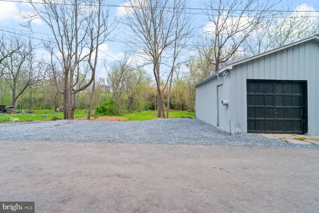 a view of outdoor space and yard