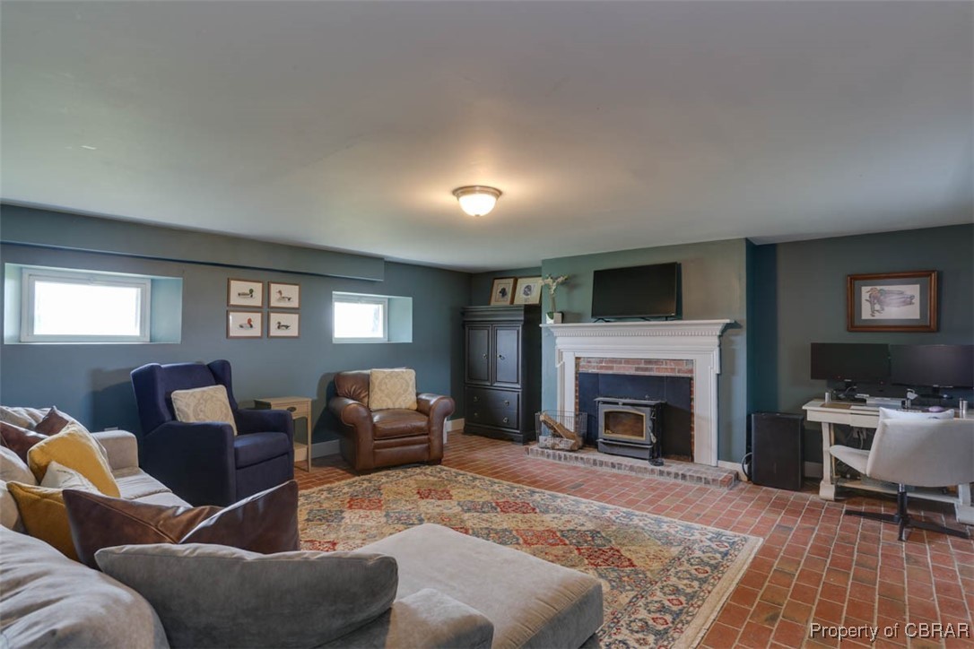 694 Morattico Road Lancaster, VA 22503 - Photo 33 of 50 finished basement