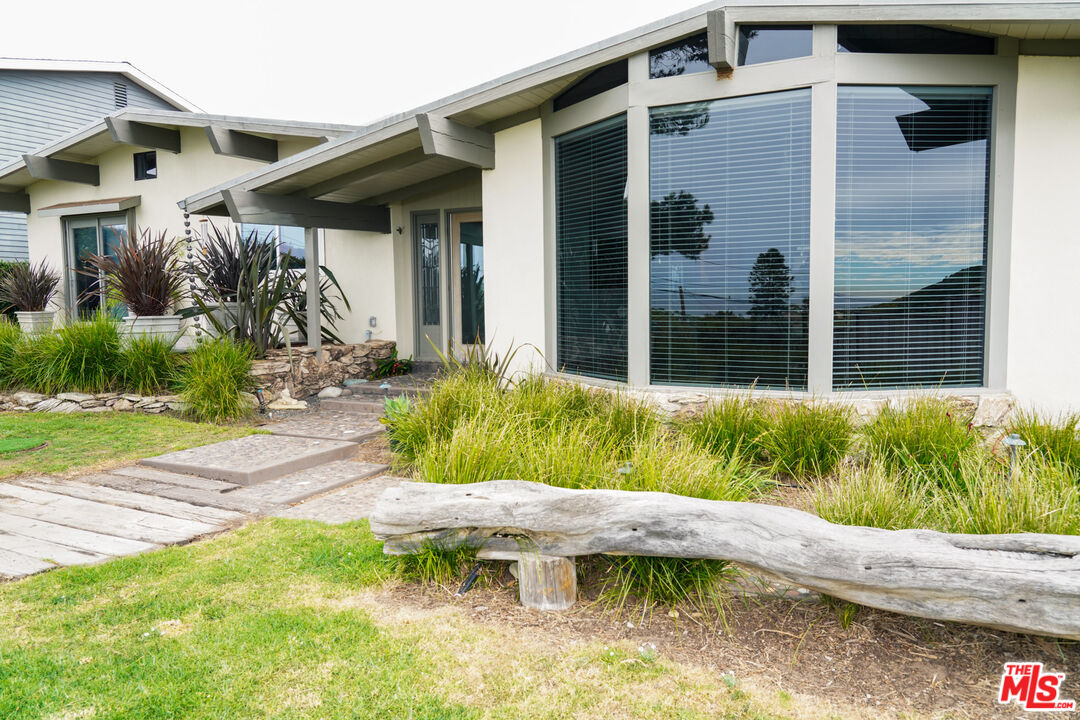 Birdview Avenue Malibu, CA 90265 - Photo 2 of 2 a view of a house with a yard
