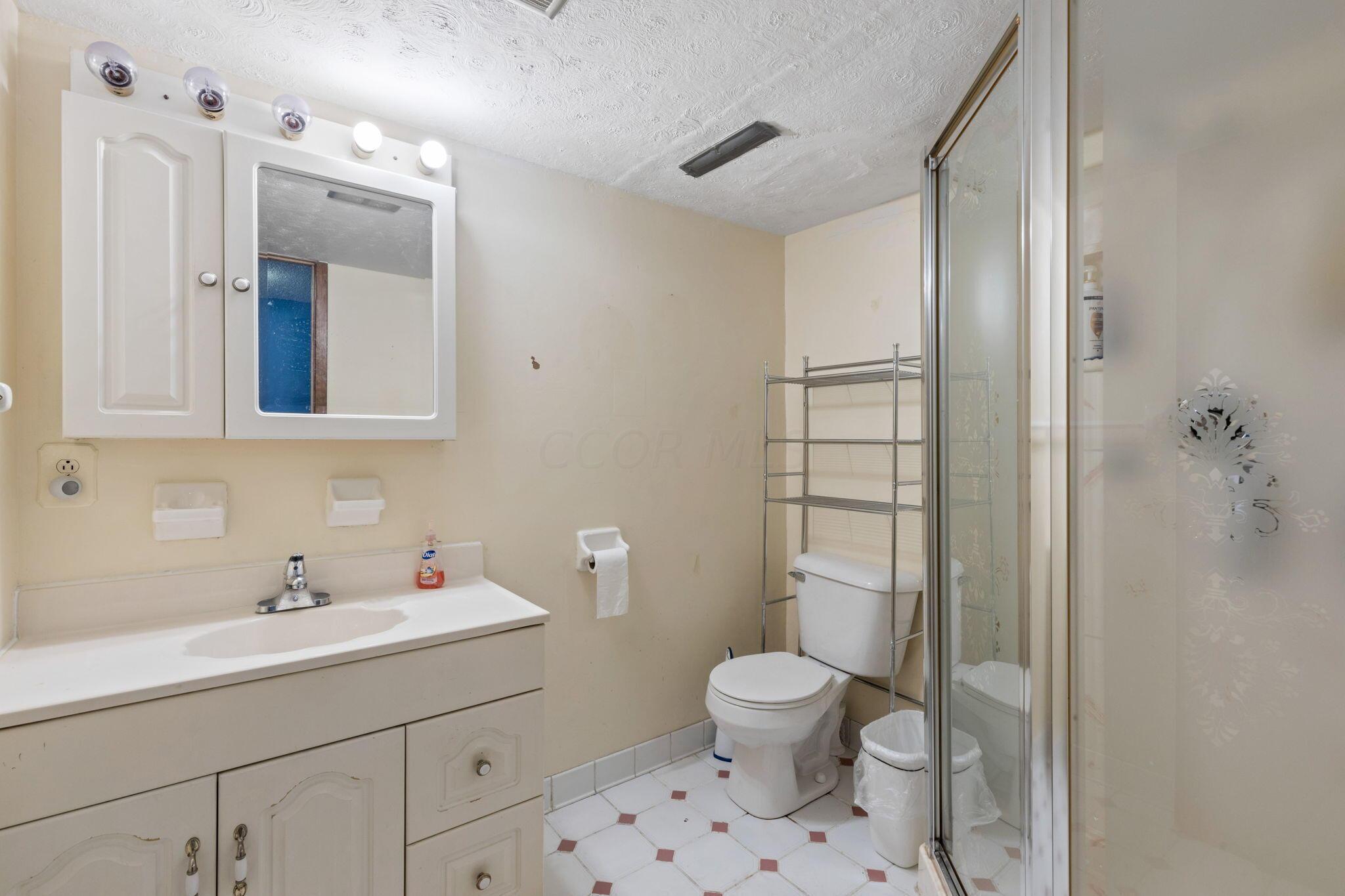 763 Ronson Avenue Columbus, OH 43230 - Photo 32 of 46 Lower Level, Full Bath - 763 Ronson Avenue, Columbus, OH 43230