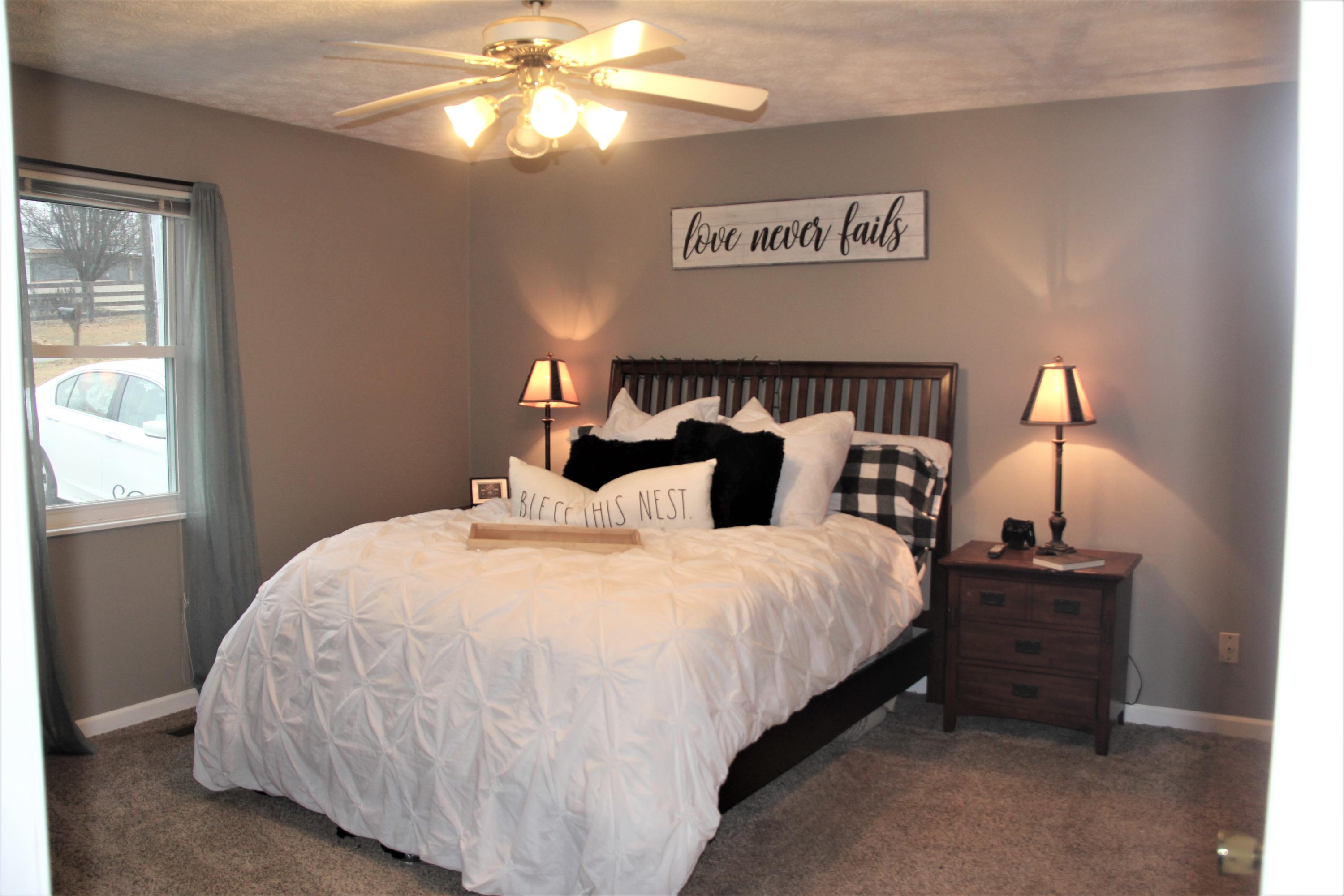 3921 Big Springs Ridge Road Friendsville, TN 37737 - Photo 9 of 27 Master bedroom