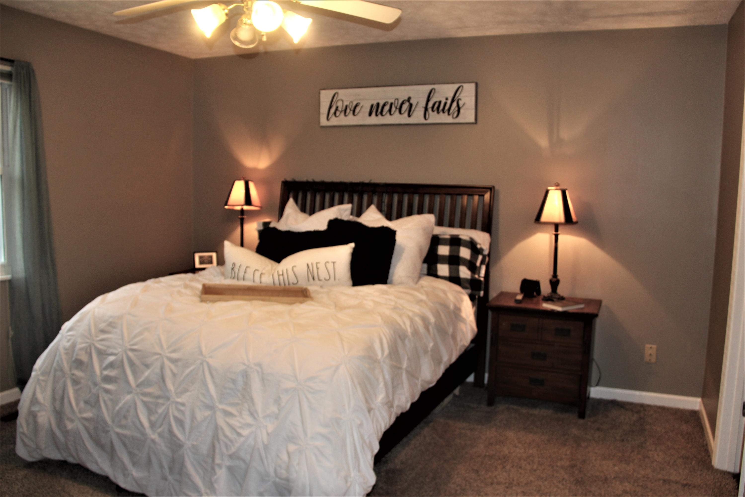 3921 Big Springs Ridge Road Friendsville, TN 37737 - Photo 10 of 27 Master bedroom