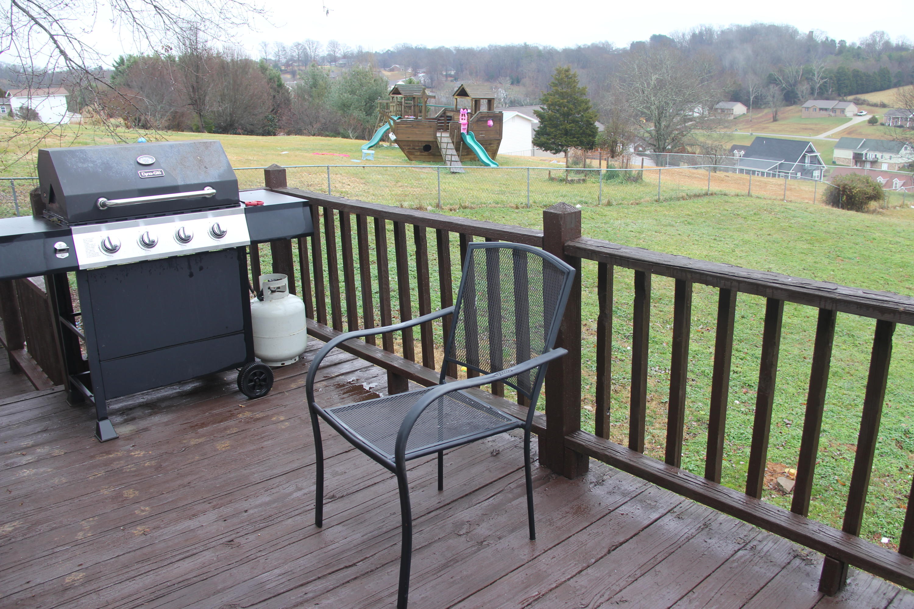 3921 Big Springs Ridge Road Friendsville, TN 37737 - Photo 18 of 27 Freshly painted deck