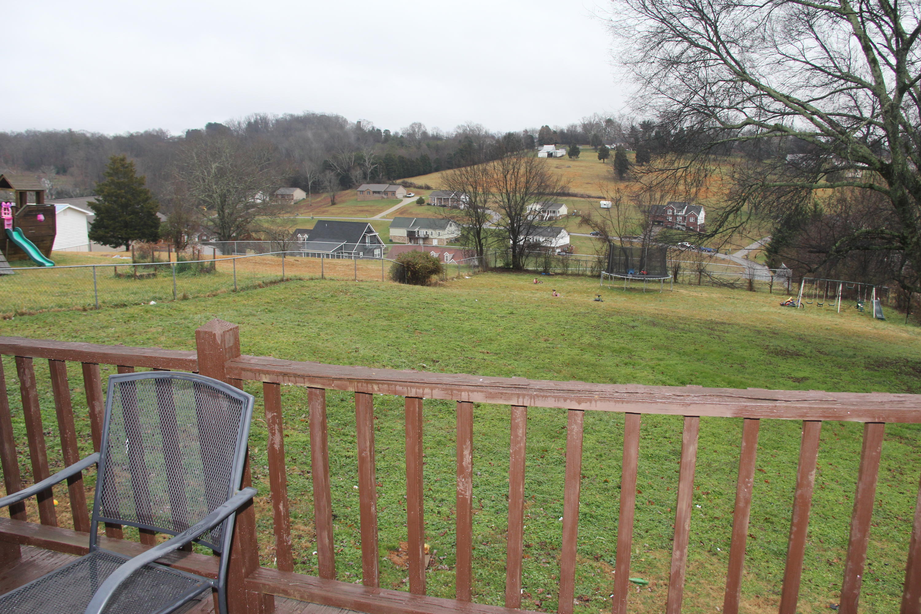 3921 Big Springs Ridge Road Friendsville, TN 37737 - Photo 20 of 27 Country view back yard