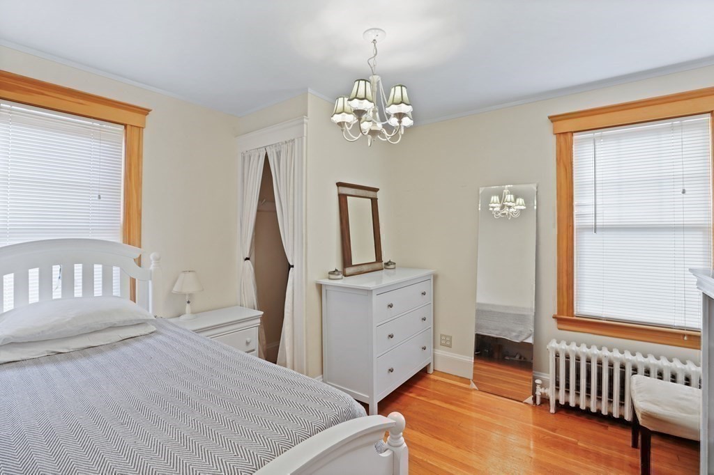 72 Salisbury Road Brookline, MA 02445 - Photo 24 of 40 a bedroom with a bed and a window