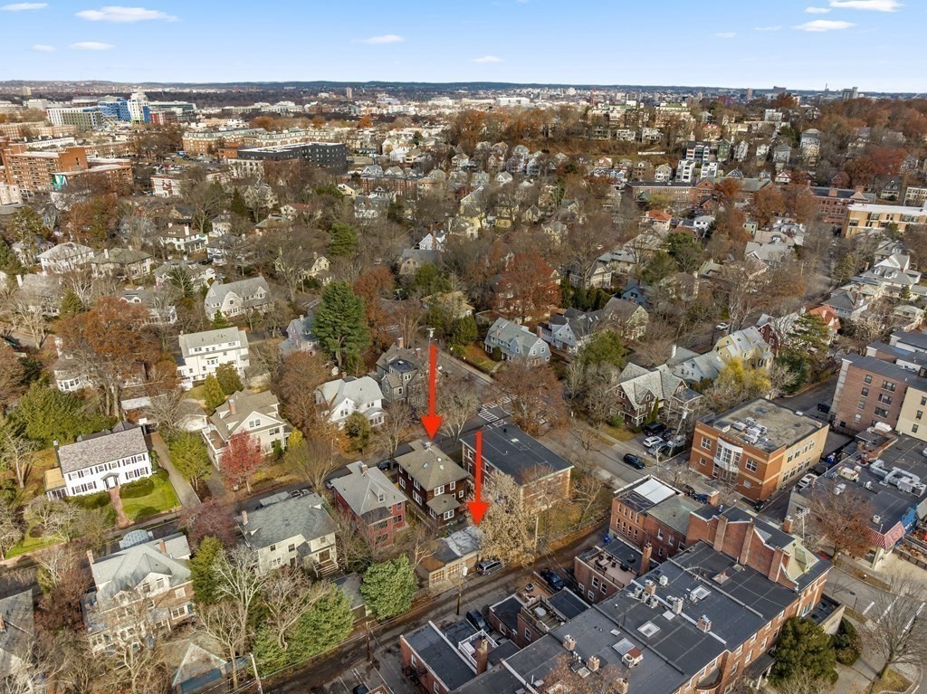 72 Salisbury Road Brookline, MA 02445 - Photo 40 of 40 an aerial view of a city