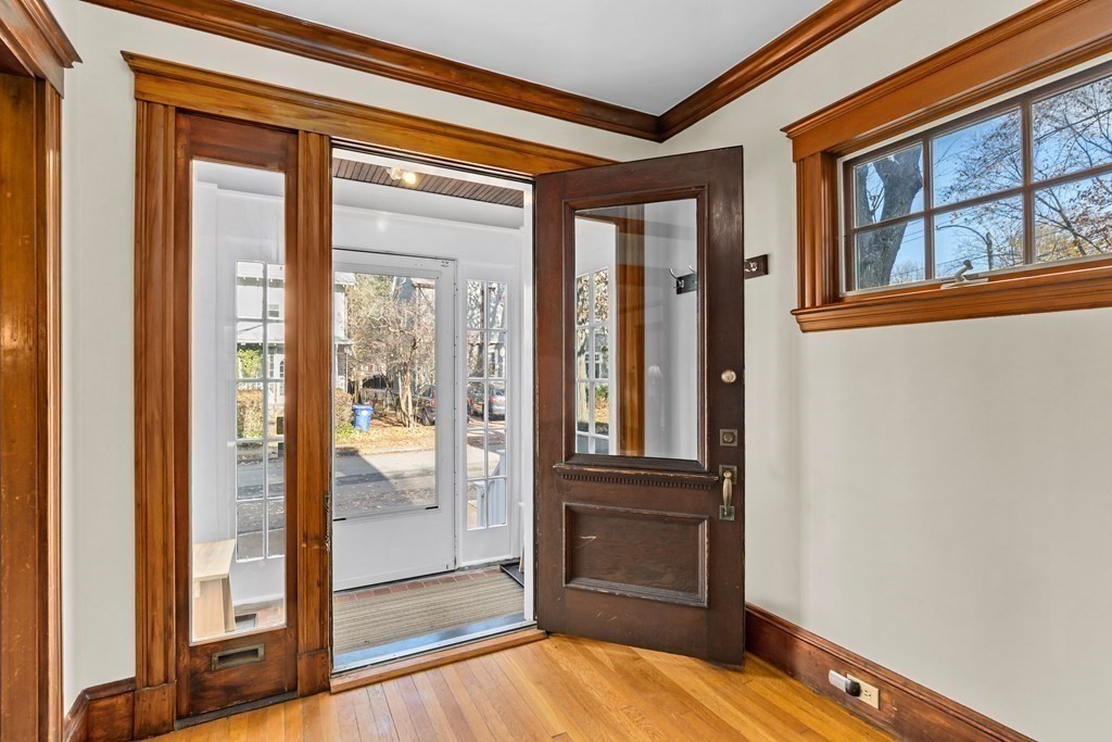 72 Salisbury Road Brookline, MA 02445 - Photo 4 of 40 a view of front door of house