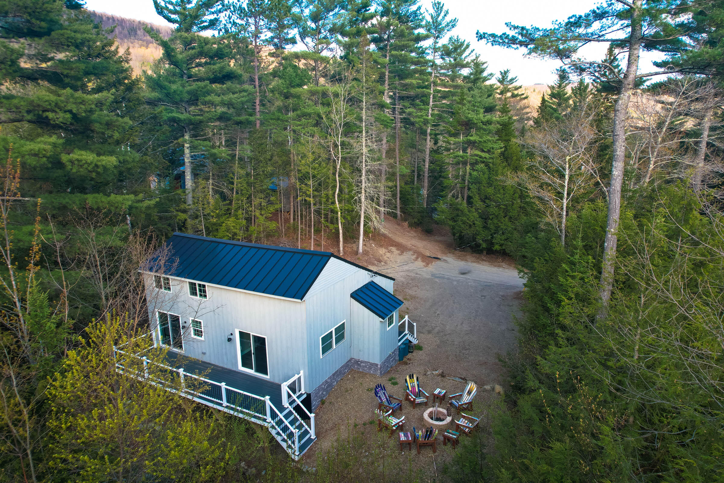 1005 Hernia Hill Road Carrabassett Valley, ME 04947 - Photo 2 of 36 DJI_0393-A.T.T