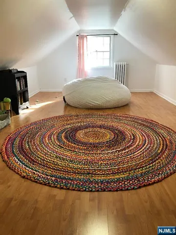 a view of a room with furniture