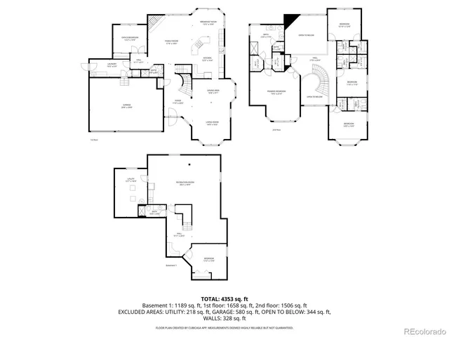$1,000,000 | 10048 Cottoncreek Drive, Highlands Ranch, CO 80130