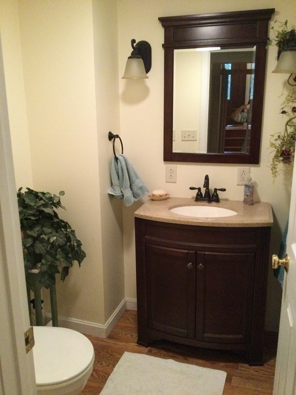 30 Meadow Road Ware, MA 01082 - Photo 19 of 26 a bathroom with a sink and a toilet