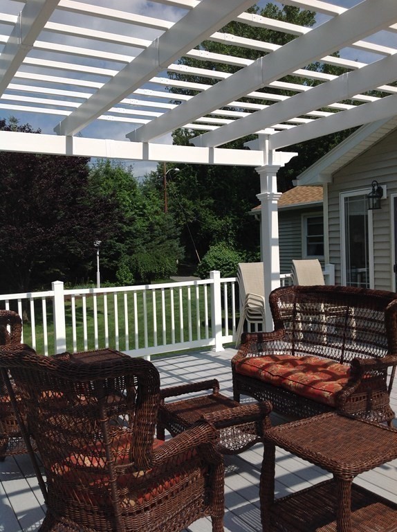 30 Meadow Road Ware, MA 01082 - Photo 4 of 26 a view of a chairs and table in the patio