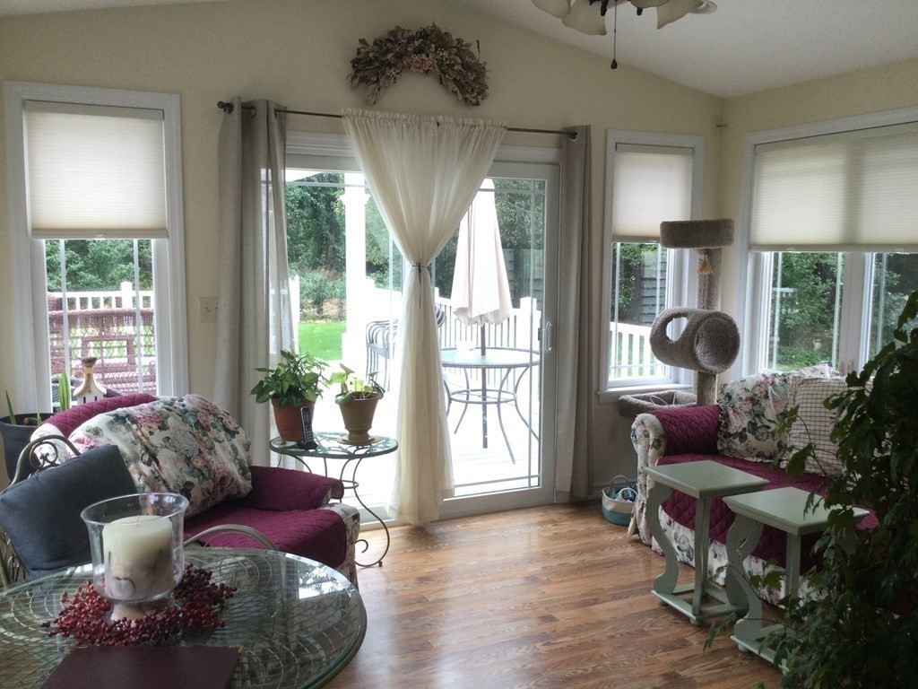 30 Meadow Road Ware, MA 01082 - Photo 5 of 26 a living room with furniture and a large window