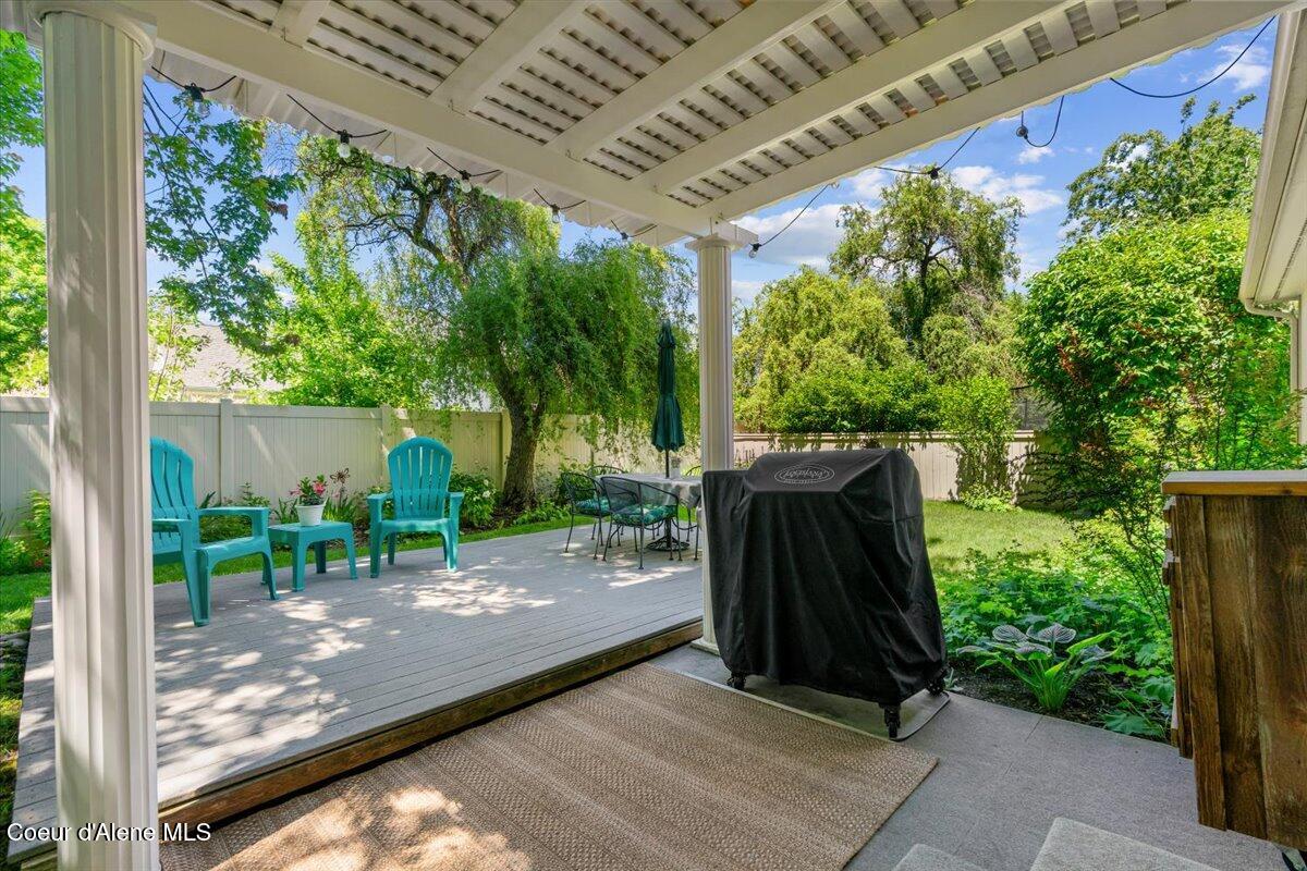 5765 North Carlisle Road Coeur D'Alene, ID 83815 - Photo 45 of 62 45-Patio