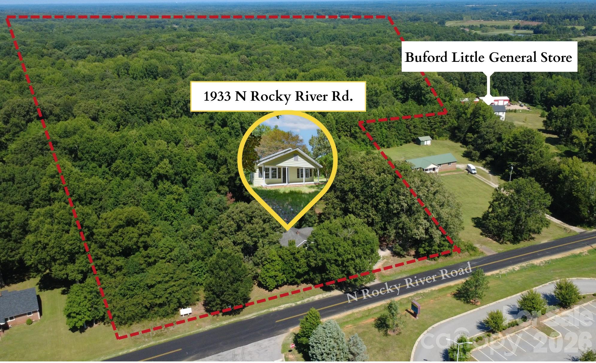 1933 North Rocky River Road Lancaster, SC 29720 - Photo 2 of 10