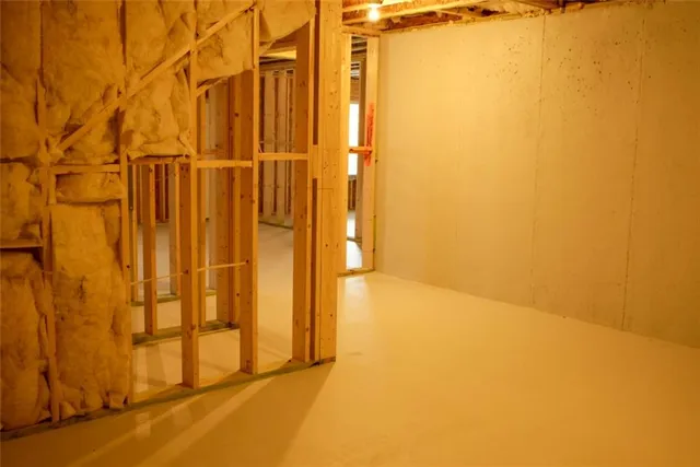 a view of a swimming pool and mountains
