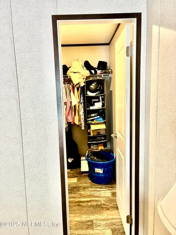 a view of water heater room