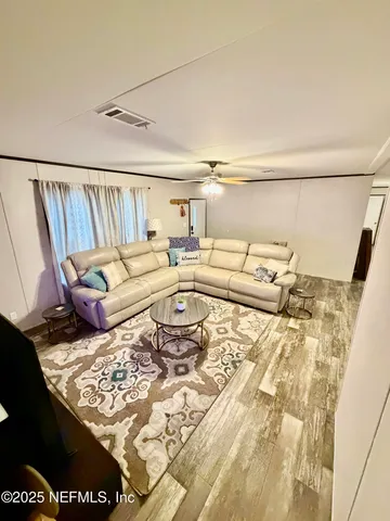 a living room with a couch