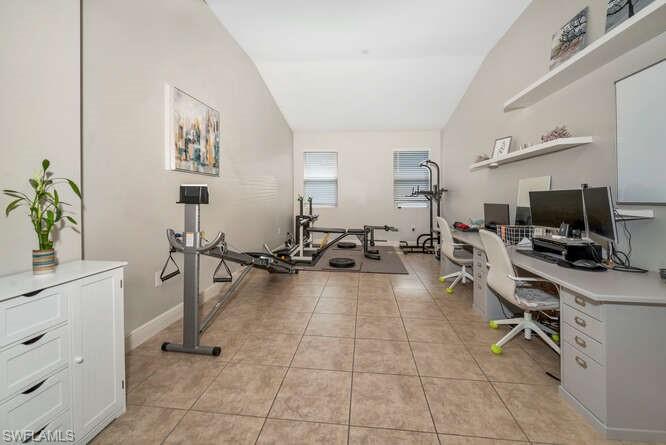 6564 Bay Ridge Way Fort Myers, FL 33908 - Photo 3 of 17 a view of a room with gym equipment