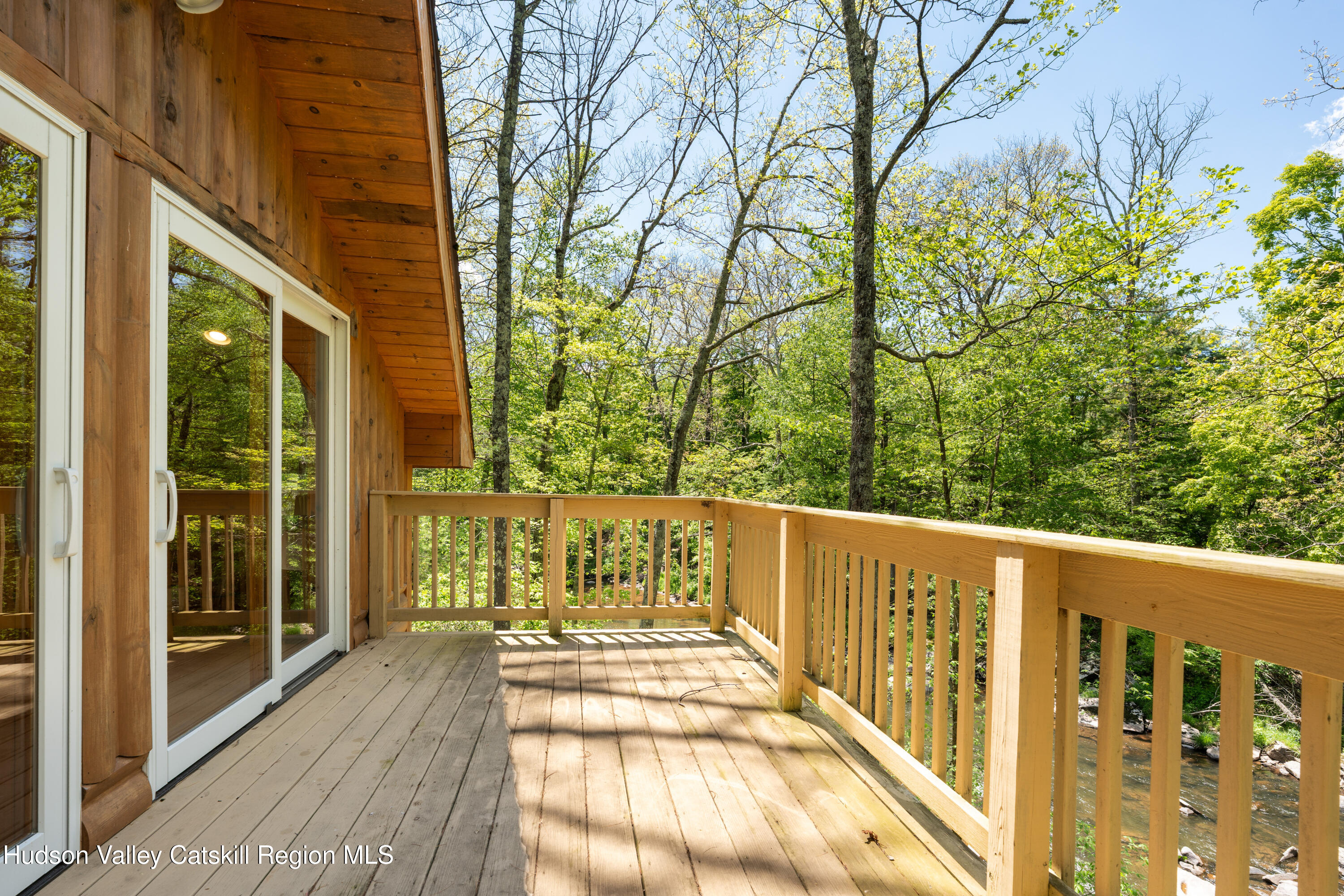 537 Mossy Hill Road Catskill, NY 12414 - Photo 69 of 105 Guest House Deck 2nd Floor