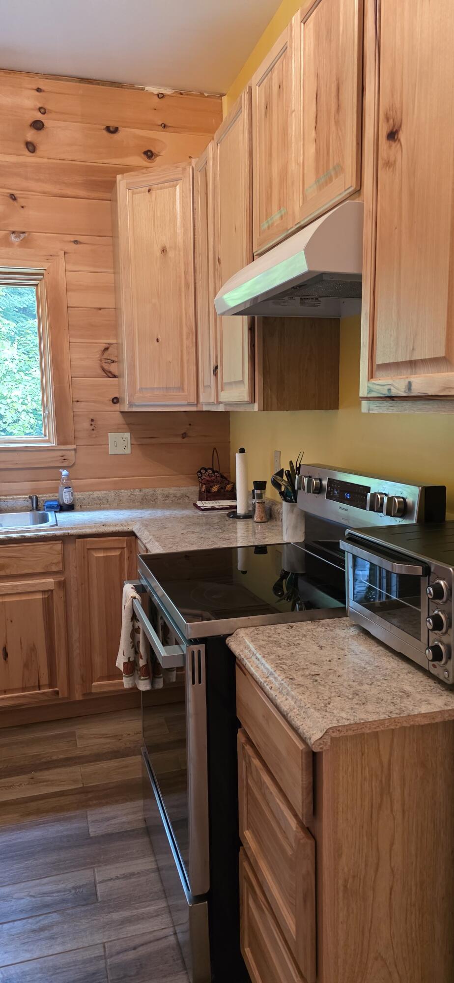 290 Allagash Road Greenville, ME 04441 - Photo 22 of 57 Kitchen - Hickory Cabs