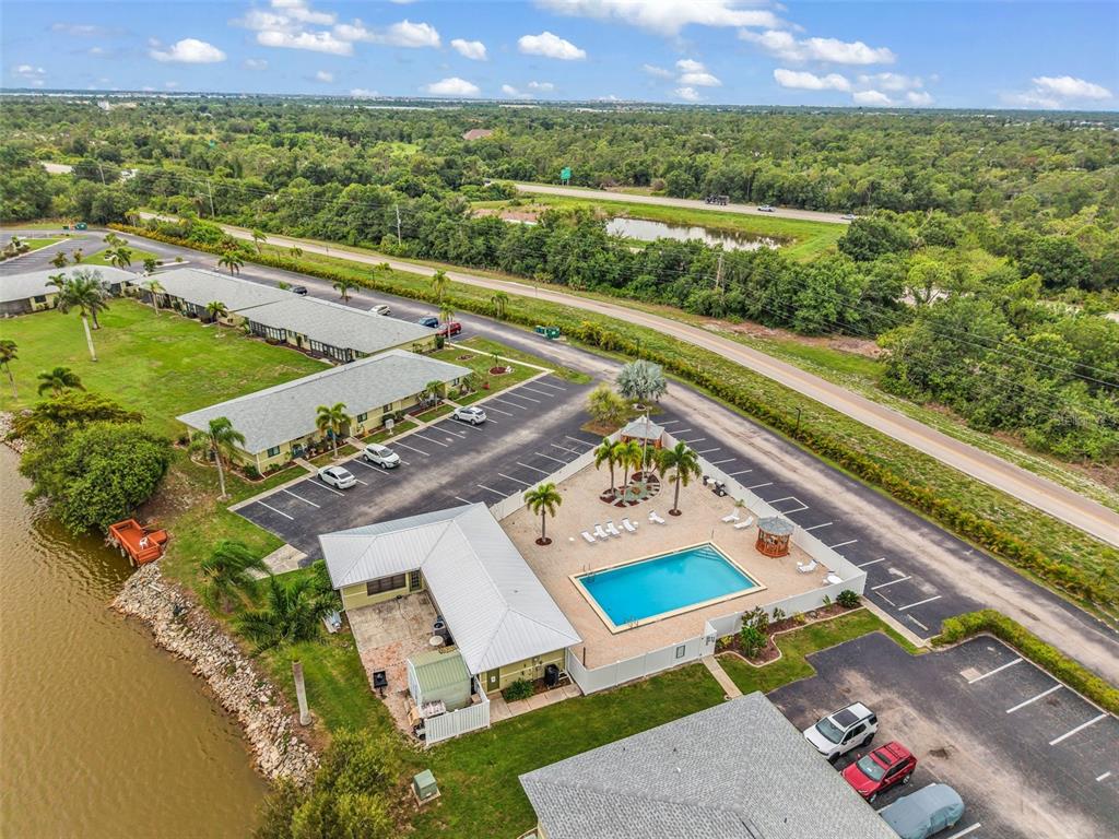25225 Rampart Boulevard, Unit 1604 Punta Gorda, FL 33983 - Photo 37 of 41 a view of balcony with outdoor space