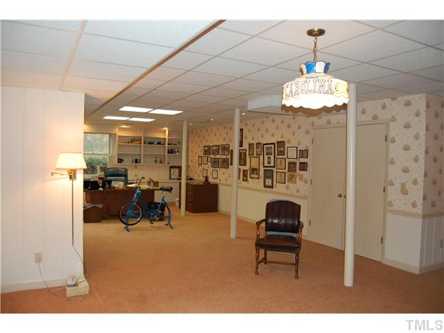 3337 Coleridge Drive Raleigh, NC 27609 - Photo 14 of 18 Basement