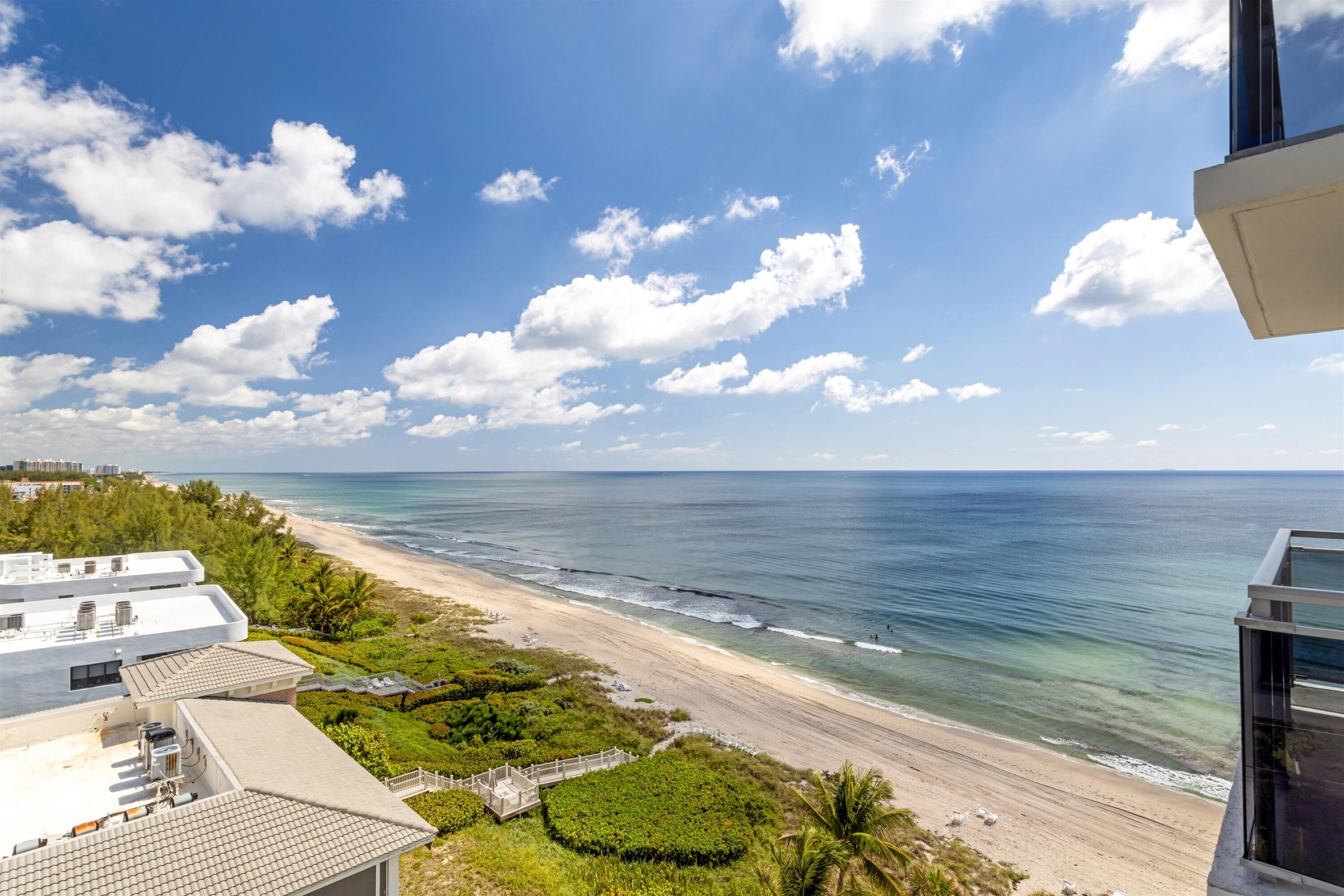 2066 North Ocean Boulevard, Unit 10NW Boca Raton, FL 33431 - Photo 21 of 28 OCEANVIEW BALCONY