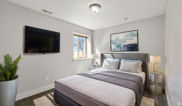 45 North 970 W Street Orem, UT 84057 - Photo 32 of 45 Carpeted bedroom featuring baseboards