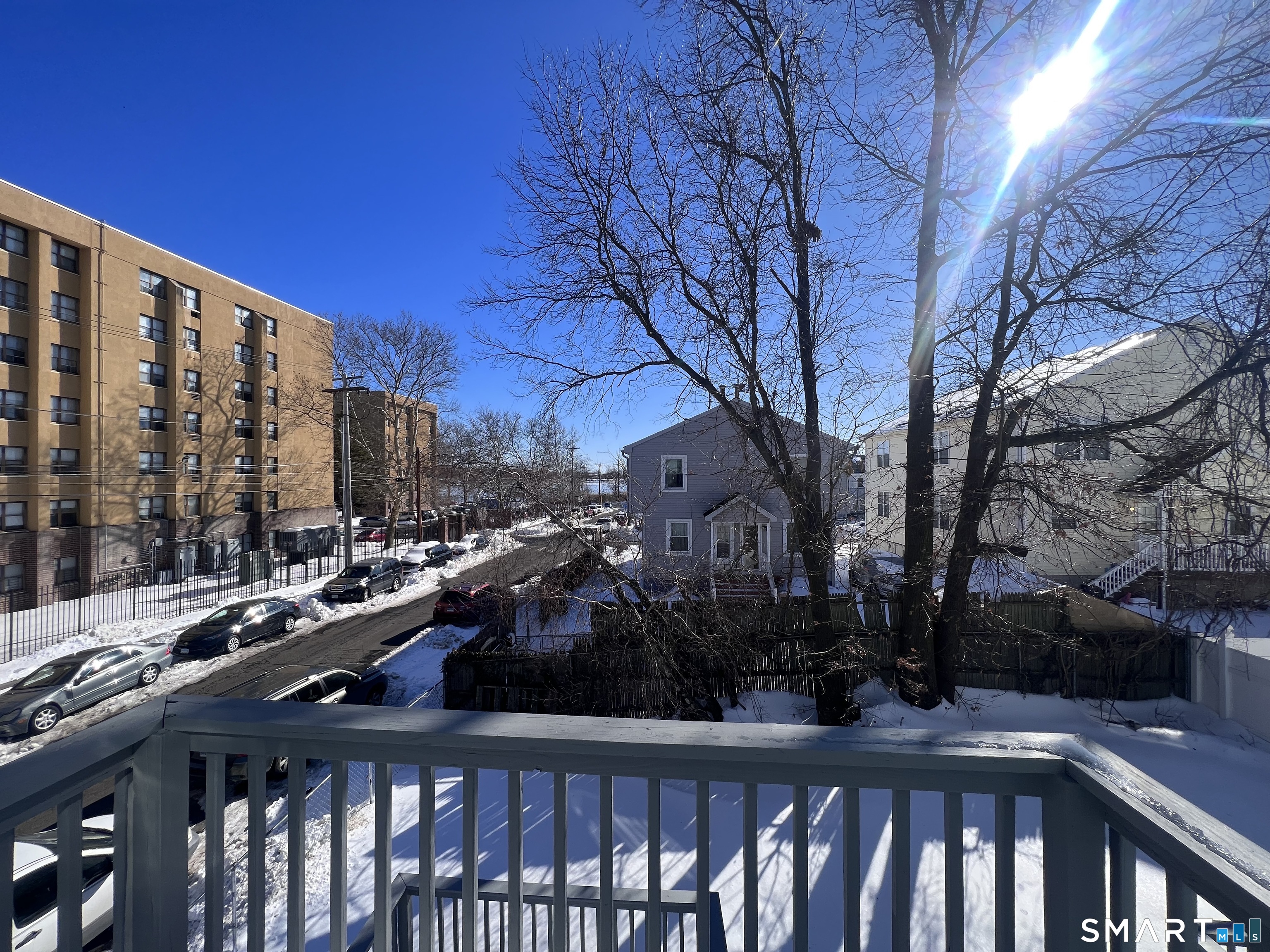 93 Shell Street Bridgeport, CT 06605 - Photo 15 of 28 BALCONY VIEW