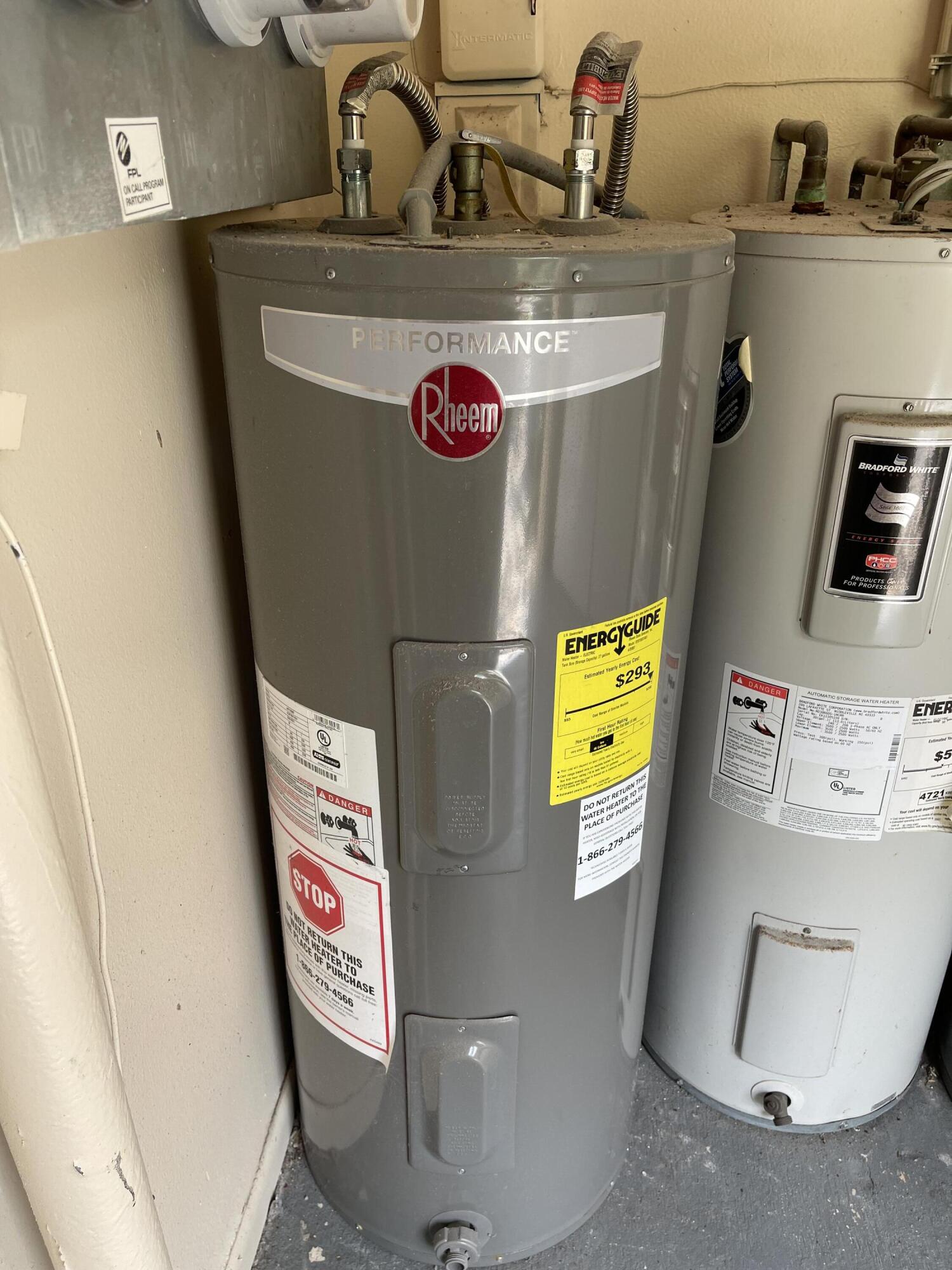 4530 Northwest 2nd Street, Unit D Delray Beach, FL 33445 - Photo 30 of 31 a view of water heater room