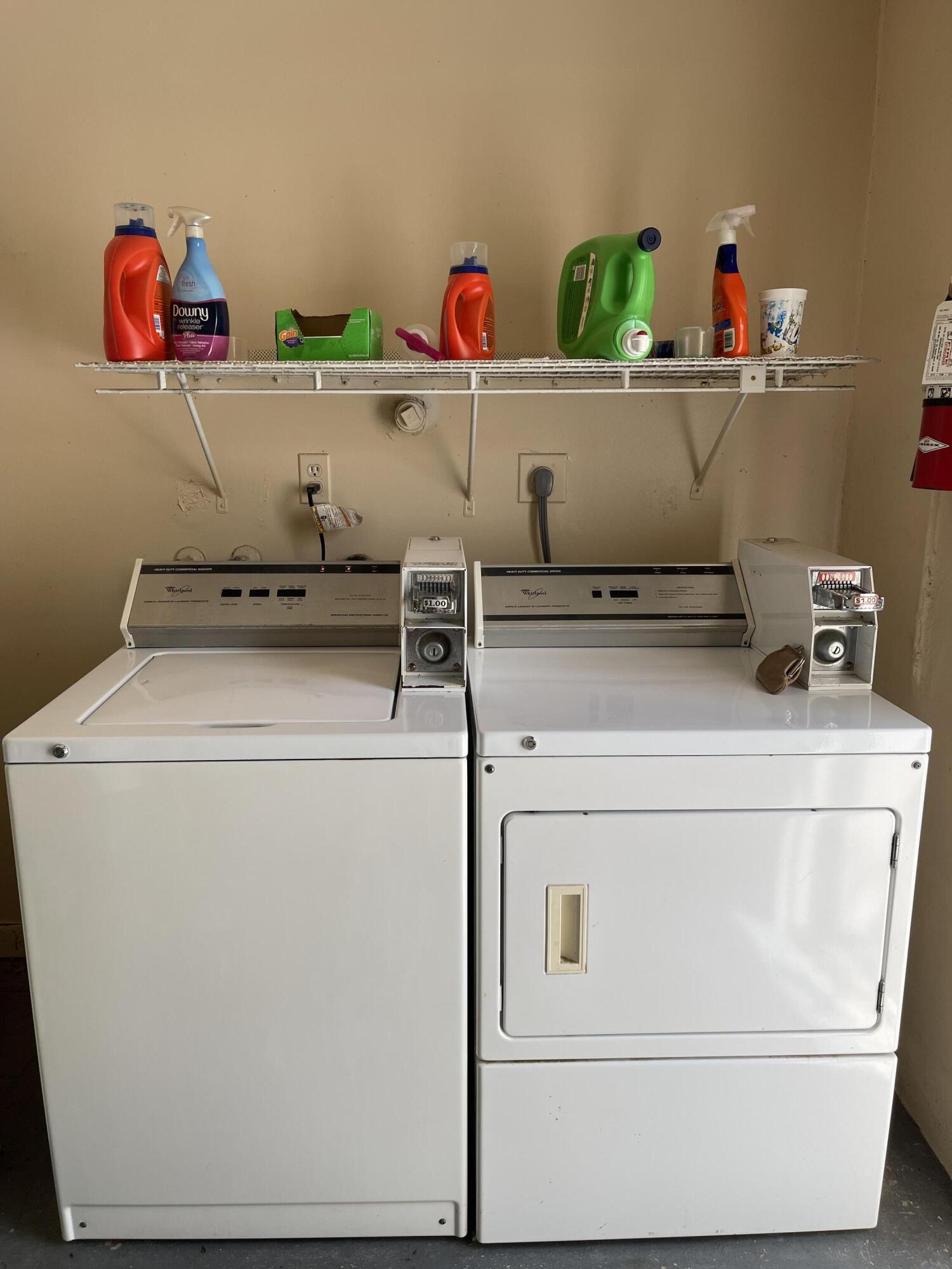 4530 Northwest 2nd Street, Unit D Delray Beach, FL 33445 - Photo 31 of 31 a utility room with dryer and washer