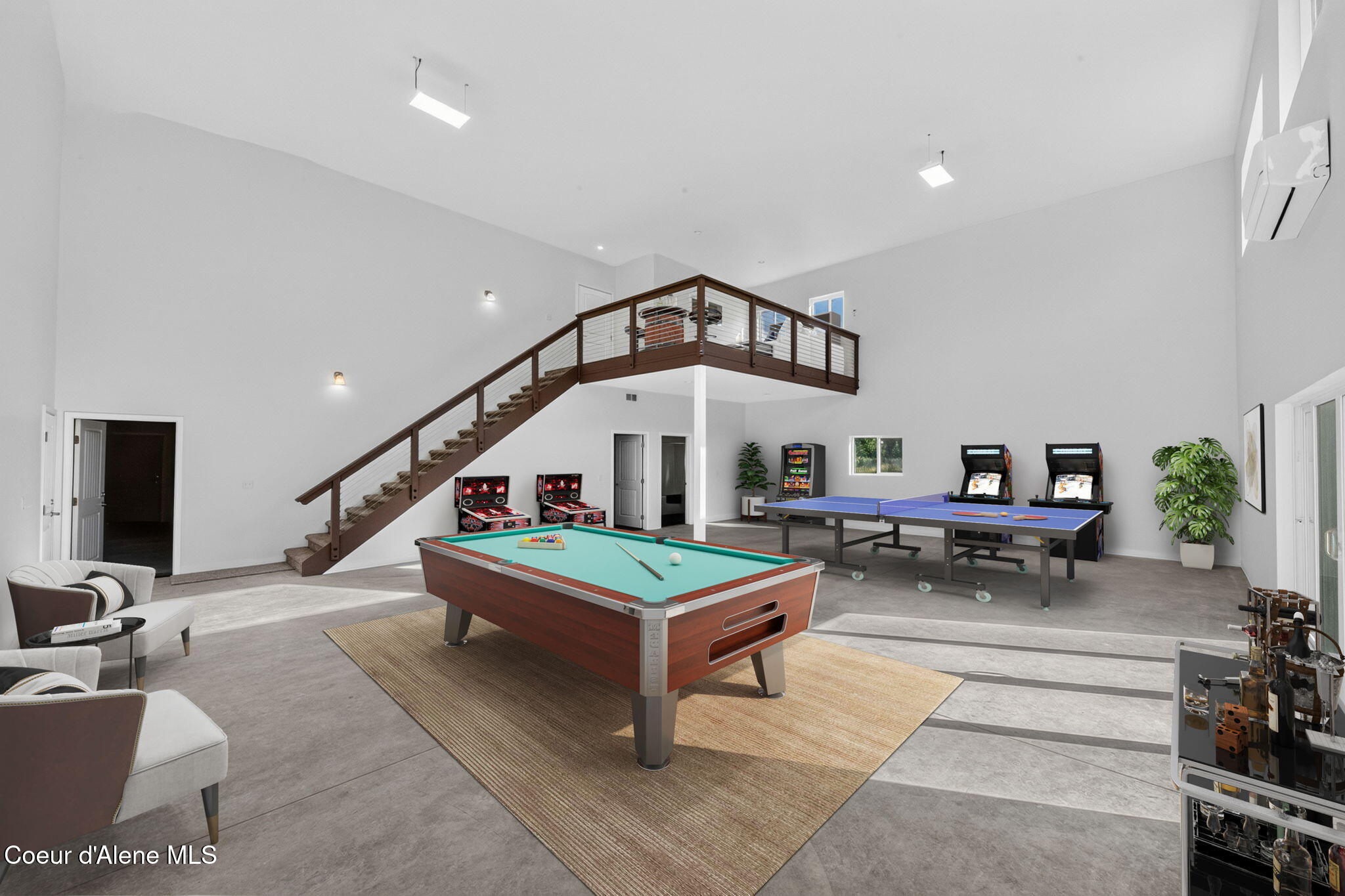 190 Kildeer Road Sandpoint, ID 83864 - Photo 2 of 29 60-web-or-mls-gaming area pingpong-pool