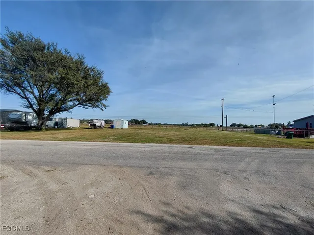 a view of a lake with a beach