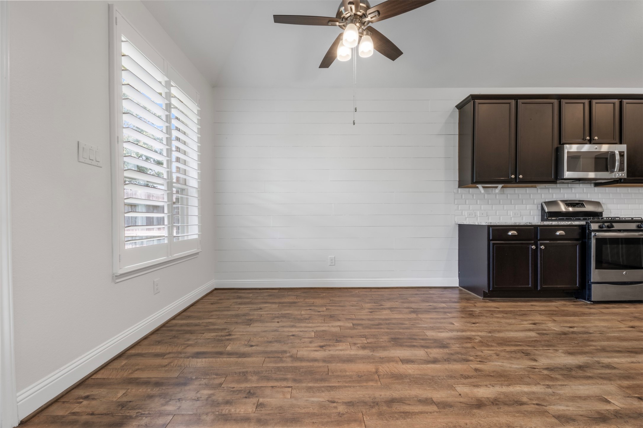 20123 Cascading Falls Boulevard Cypress, TX 77433 - Photo 12 of 41 a view of kitchen with microwave and window