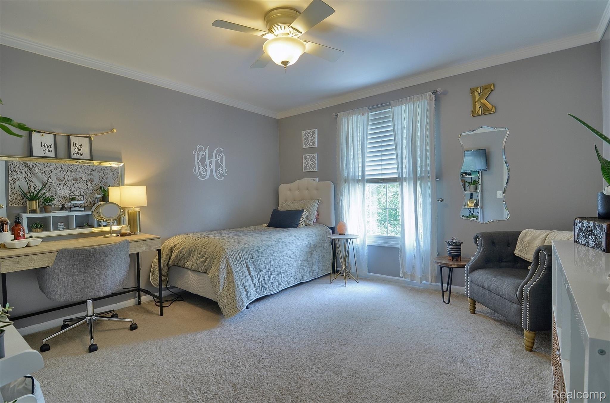 4936 Manchester Court Rochester, MI 48306 - Photo 33 of 51 33-4th Bedroom.jpg