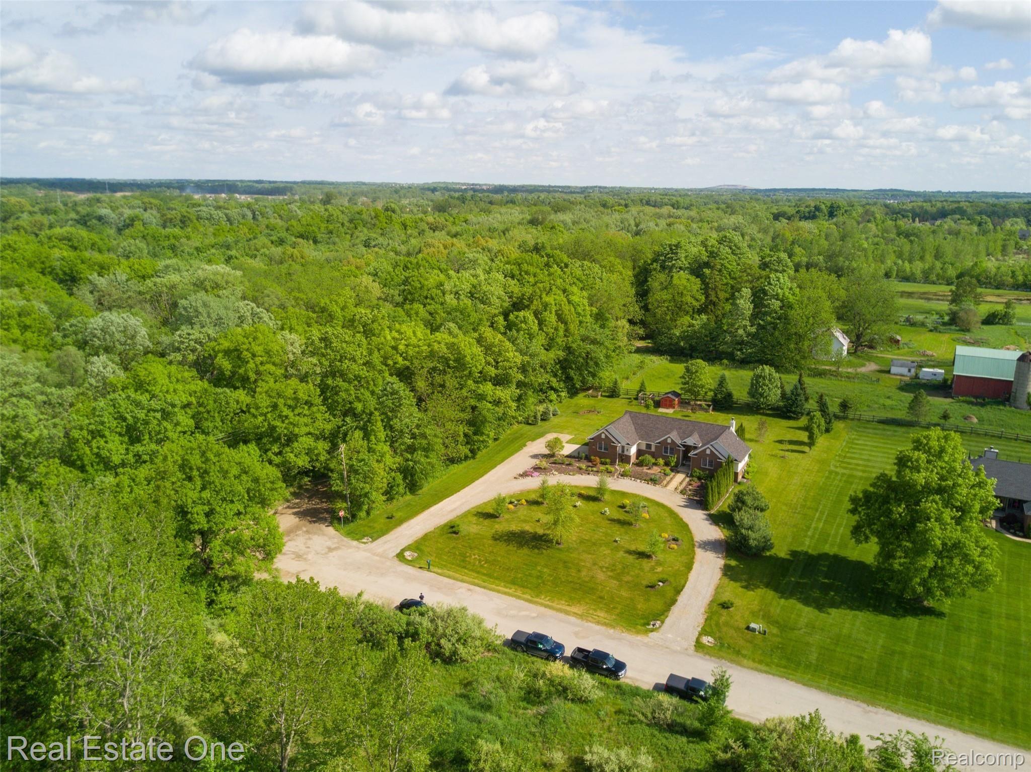 55001 Lee Road New Hudson, MI 48165 - Photo 51 of 51 Beautiful view from up top!