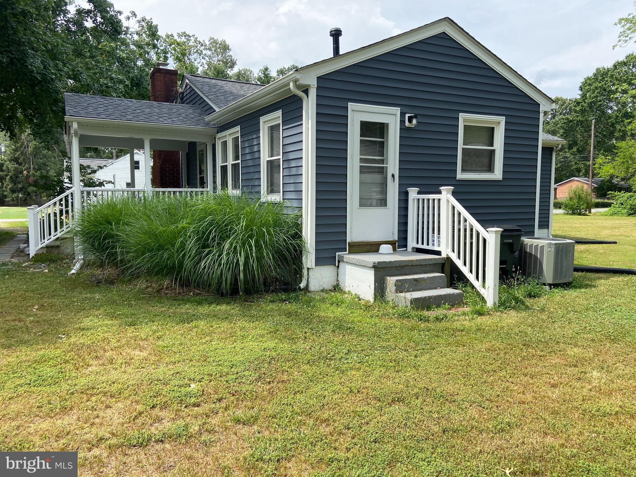 16437 Forrest Road King George, VA 22485 - Photo 54 of 62 Rear Entrance