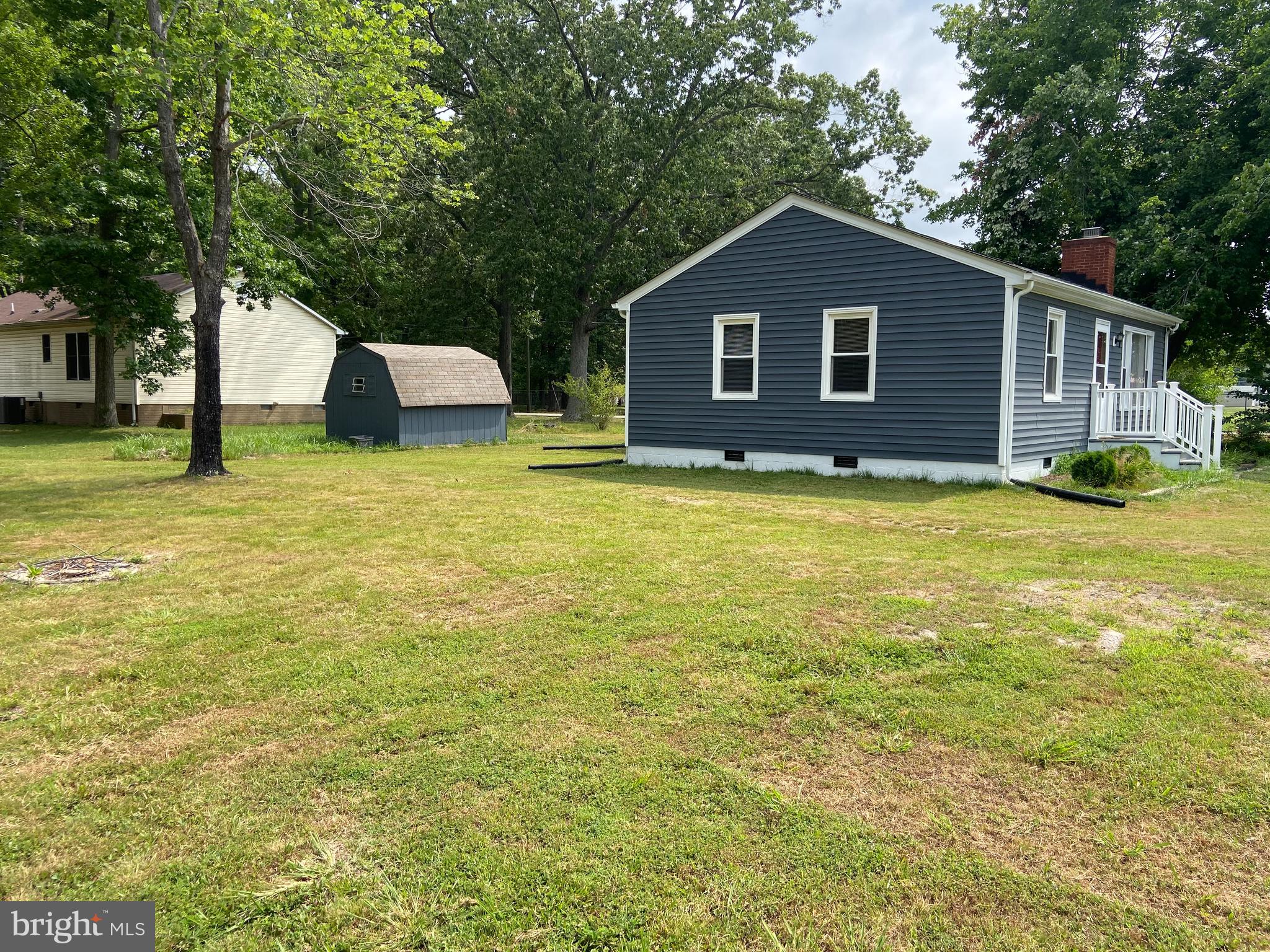 16437 Forrest Road King George, VA 22485 - Photo 57 of 62 Rear View