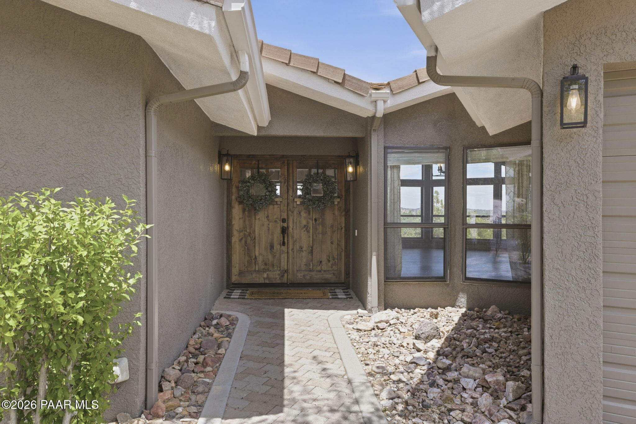 1140 Tanglewood Road Prescott, AZ 86303 - Photo 13 of 55 Custom Wood Double Door Entry