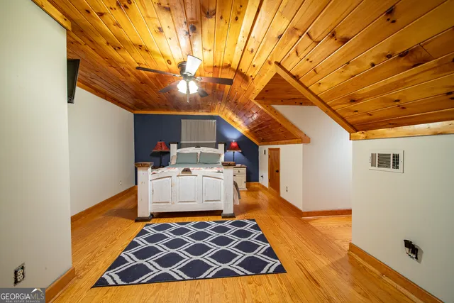 a room with storage and utility