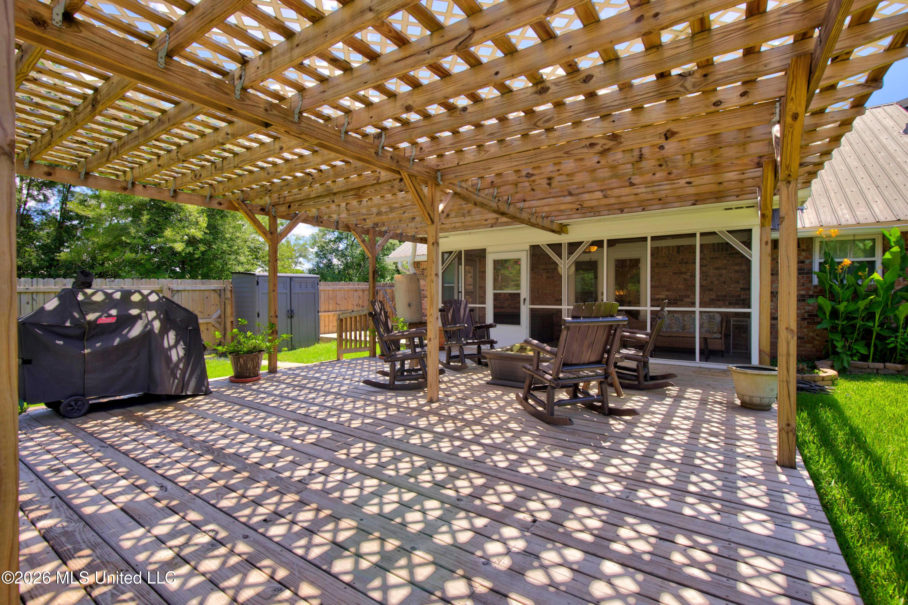 13000 Quail Ridge Road Gulfport, MS 39503 - Photo 40 of 56 Pergola