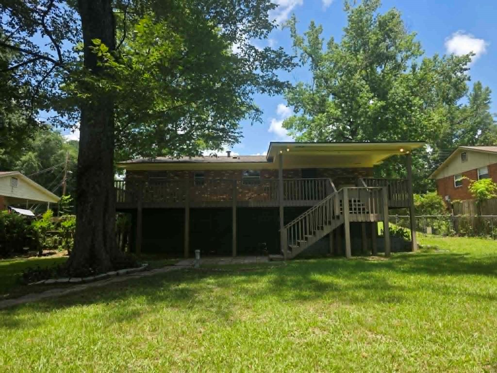 5522 Valleybrook Road Columbus, GA 31907 - Photo 30 of 36 Backyard