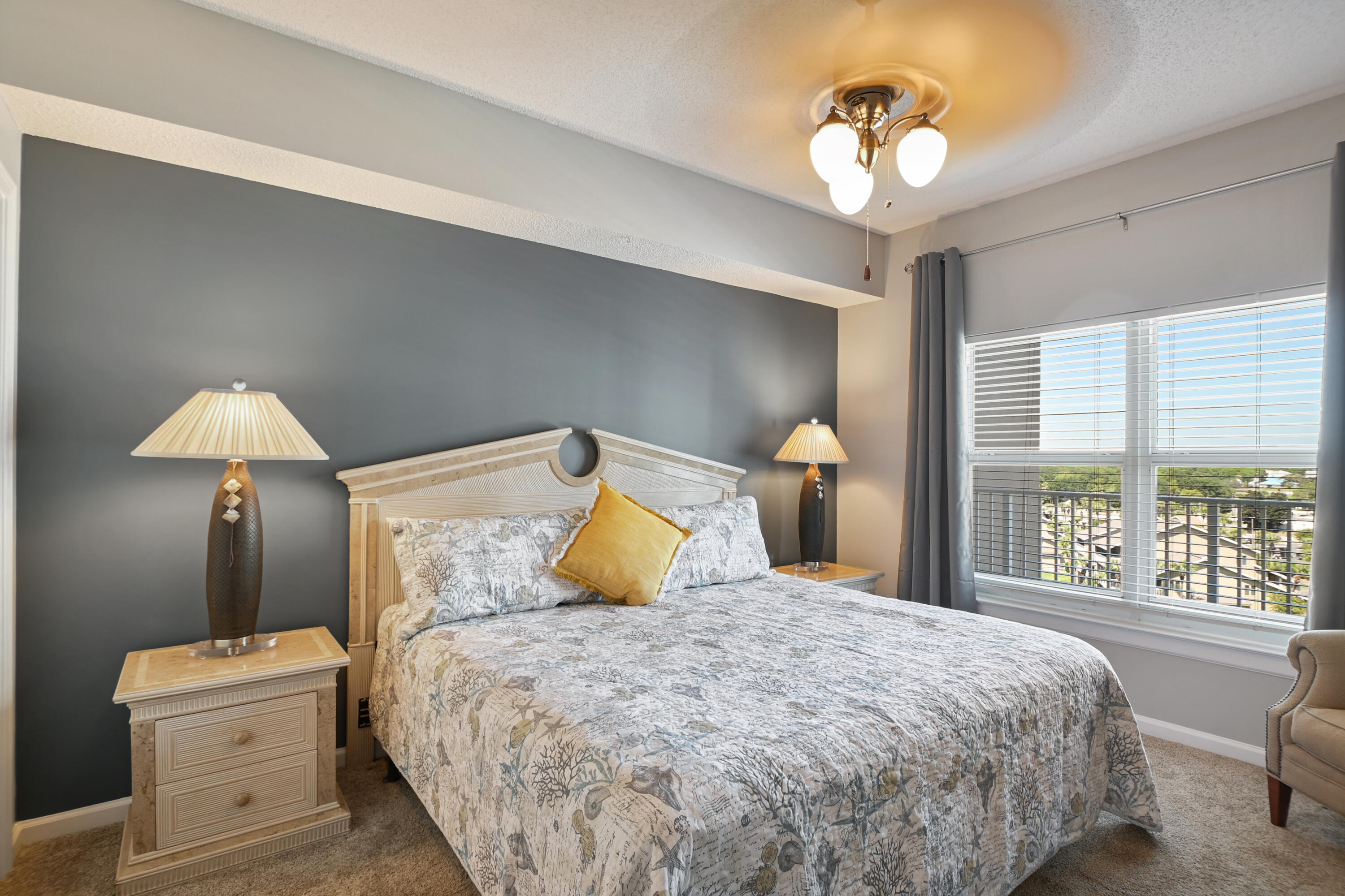 1160 Scenic Gulf Drive, Unit 612A Miramar Beach, FL 32550 - Photo 16 of 31 a bedroom with a bed and a window