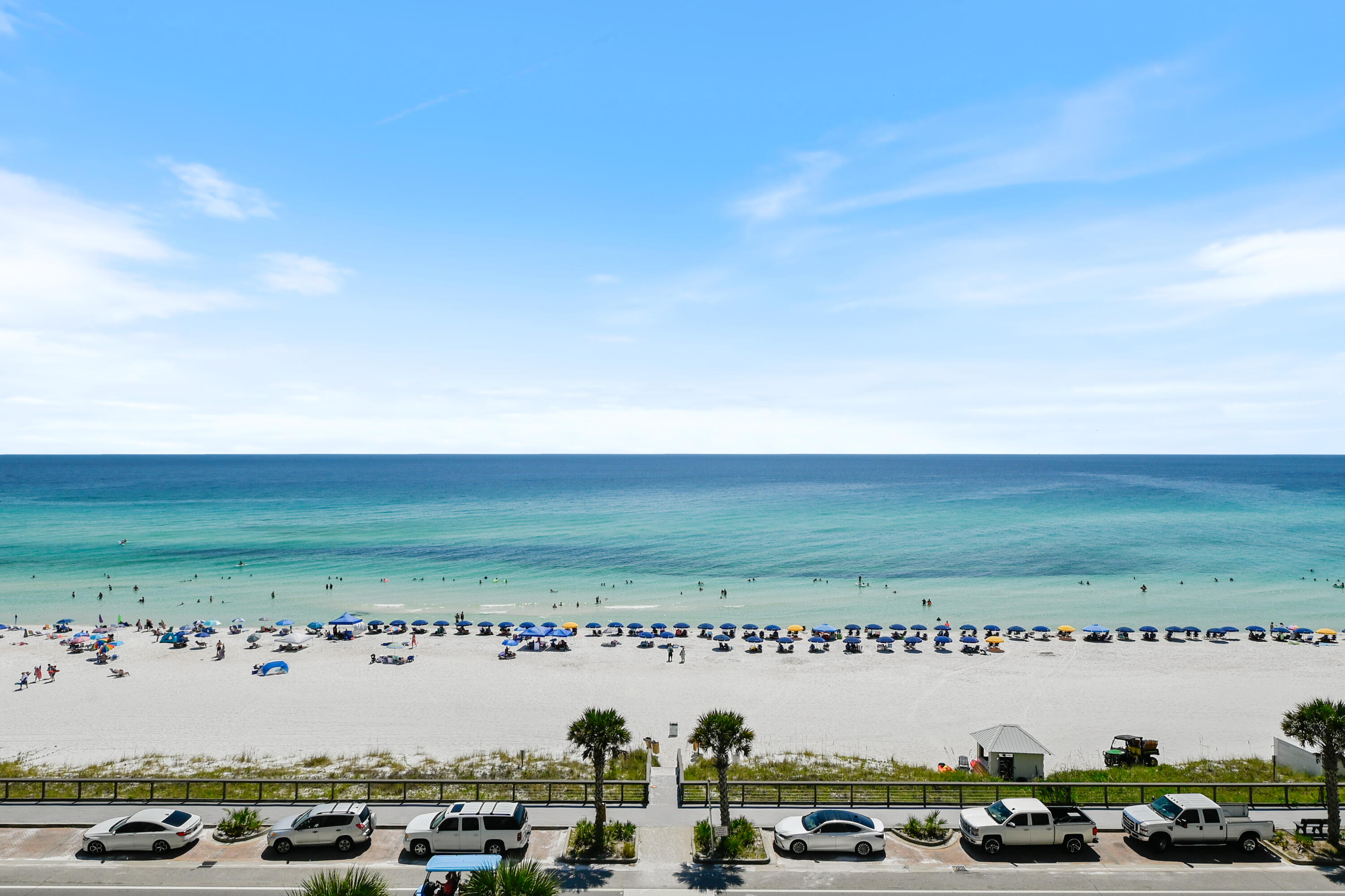 1160 Scenic Gulf Drive, Unit 612A Miramar Beach, FL 32550 - Photo 28 of 31 a view of city and a ocean