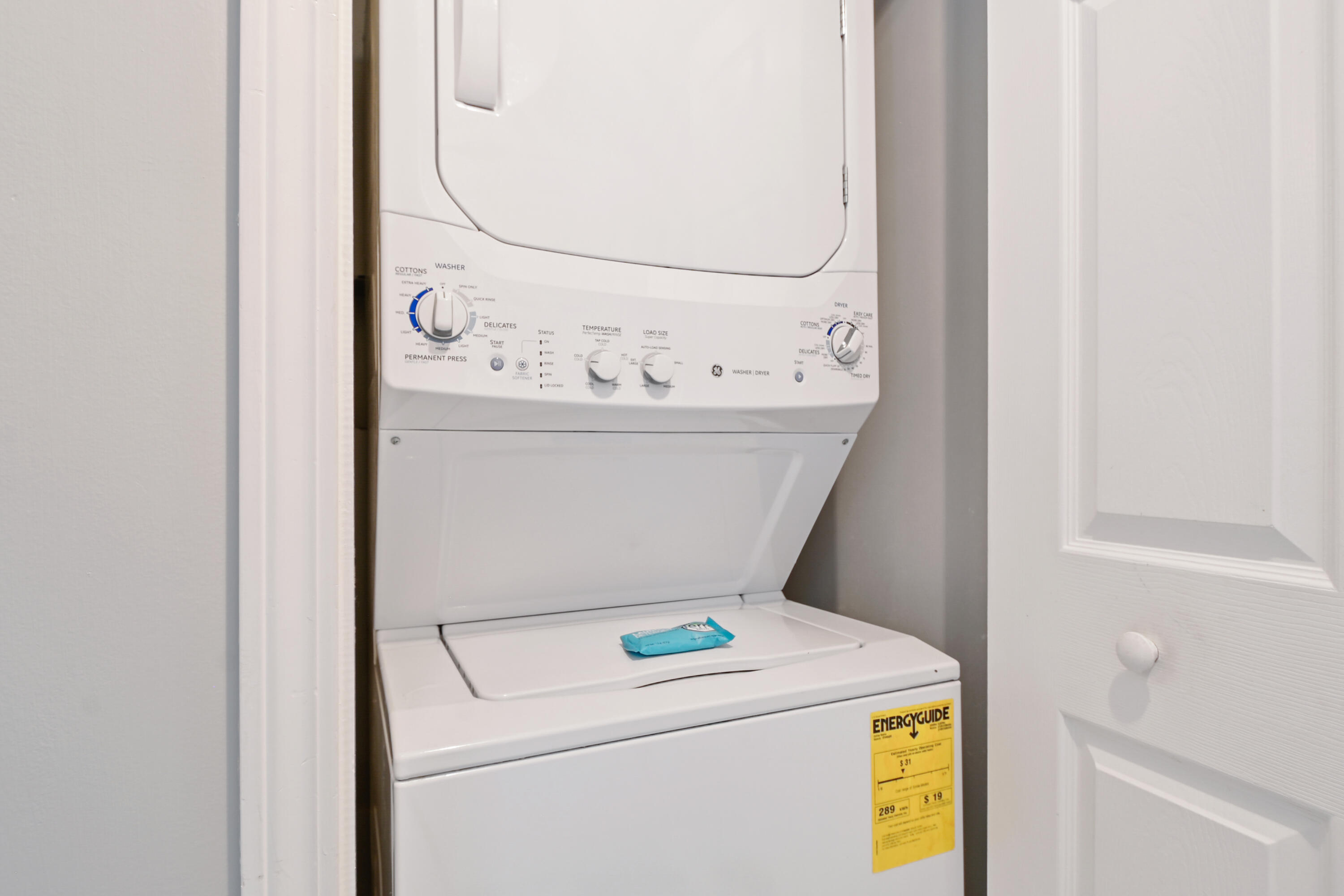 1160 Scenic Gulf Drive, Unit 612A Miramar Beach, FL 32550 - Photo 31 of 31 a utility room with dryer and washer