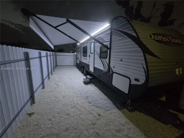 a view of a house with a stairs